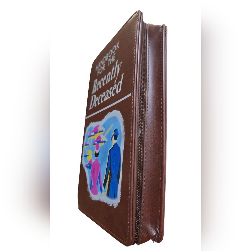Spirit Beetlejuice Brown Handbook Crossbody Bag - Picture 4 of 5